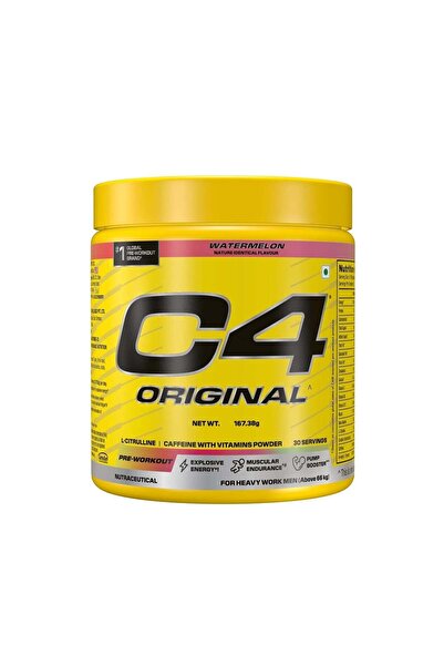 Cellucor C4 Original Watermelon Preworkout Pump Booster 30 Servings