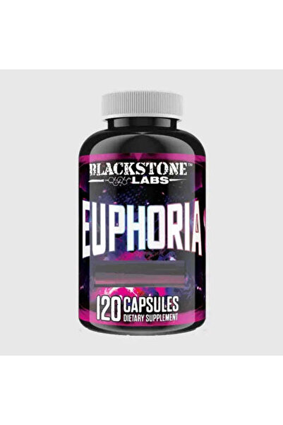 Blackstone Labs Euphoria Cdp Choline 5-Htp Theanine N-Acetyl Tyrosine 120 Caps