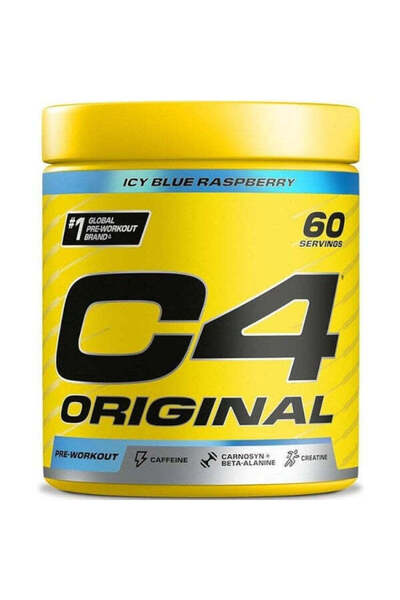 Cellucor C4 أوريجينال بري وورك آوت 60 حصة - توت أزرق مثلج