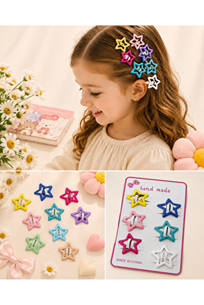 İnDerin Women's - Children's Colorful Snap Buckle
