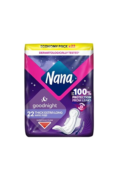 Nana Maxi Night Wings (22pcs) x 6