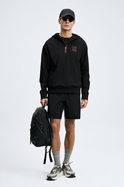 Lufian Grayson Men's Sweatshirt Black