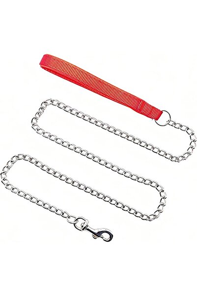 GENERAL Heavy Duty Metal Dog Chain Leash Durable and Chew Resistant for Small...