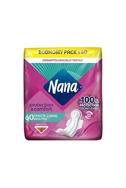 Nana Maxi Long Wings (60pcs) x3