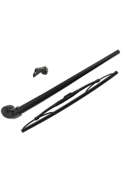 M MODECAR Audi A4 B7 Avant 04-08 braț ștergător lunetă + lamă + duză spălător...