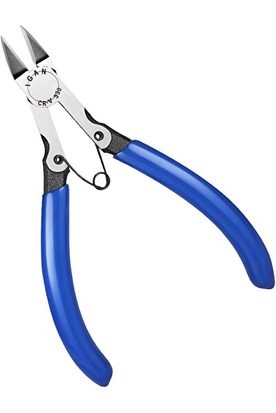 GENERAL 1PCS Wire Flush Cutters - Precision Side Cutting Nippers for Crafting...