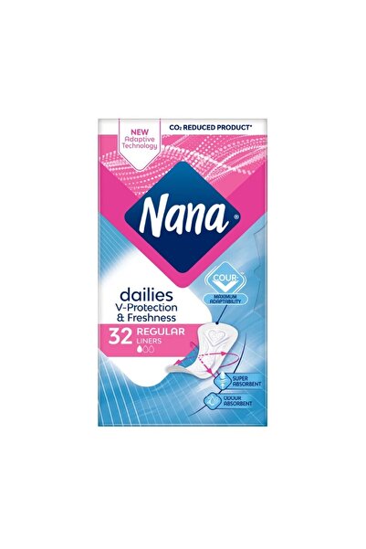 Nana Panty Liners Normal (32pcs) x6