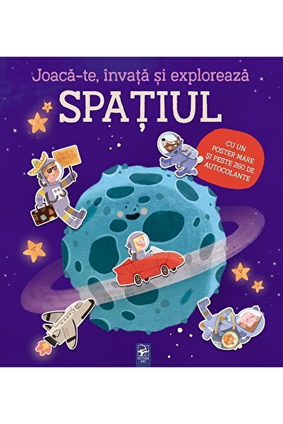 Arc Joaca-te, invata si exploreaza. Spatiul