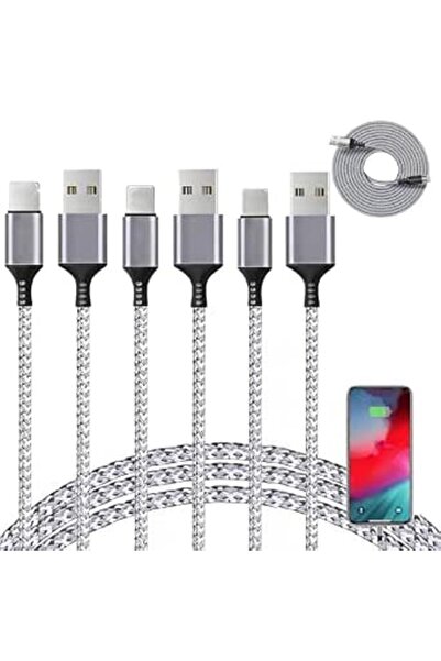 GENERAL كابل من لاكسدامري بطول 2 متر نوع USB تايب-C متوافق مع هاتف ذكي