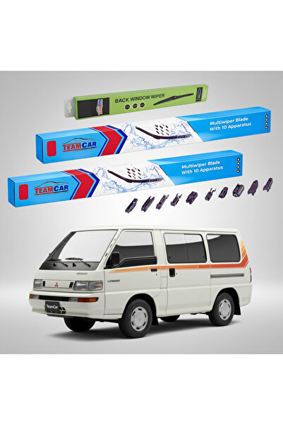 TEAMCAR Υαλοκαθαριστήρες Mitsubishi L300 Van Γενιά III (P1_T) 1994-2000 |   Σ...
