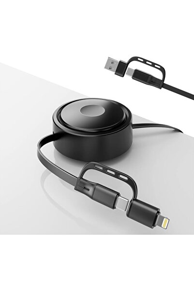 GENERAL كابل من نالاكال بطول 1.83 متر نوع USB ولايتنينغ متوافق مع هواتف خلوية