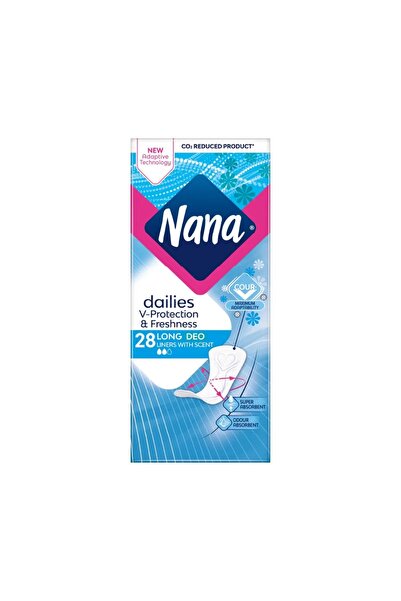 Nana Panty Liners Super Scented (28pcs) x 3