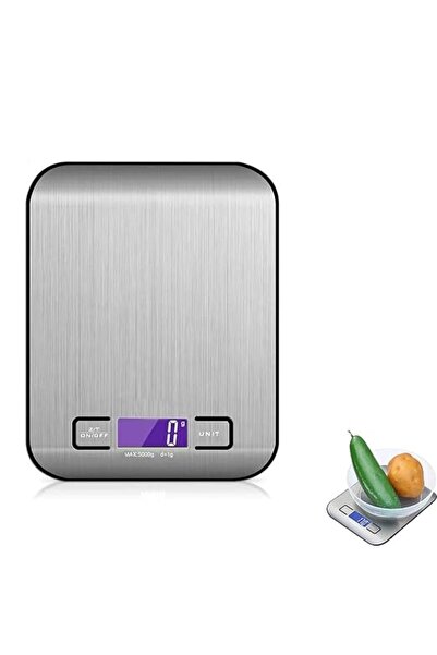 GENERAL Electronic Kitchen Scale Lcd Display Food Scale Multifunctional Bakin...