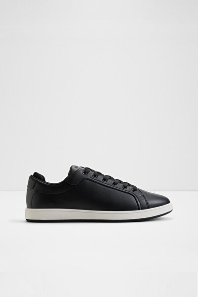 Aldo KOSMO - Erkek Suni Deri Siyah Bağcıklı Sneaker