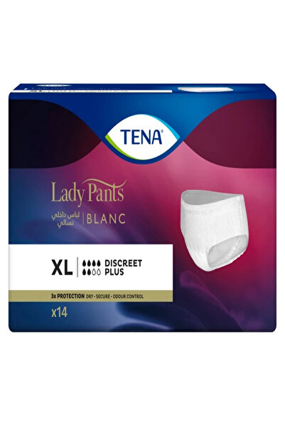 Nana Tena Silp Lady Pants Discreet Plus XL 14's