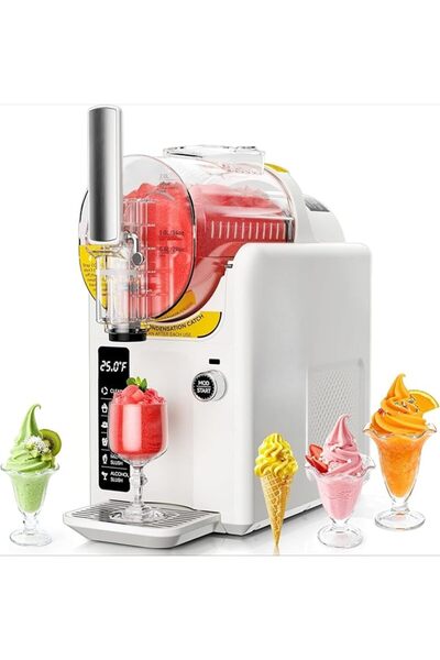 GENERAL Frost Ice Cream Making Machine, Soft Ice Cream Machine, Gelato, Sorbe...
