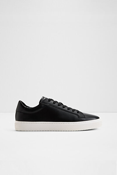 Aldo SEBBI - Erkek Suni Deri Siyah Bağcıklı Sneaker