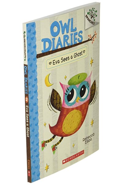 Scholastic OWL DIARIES #02: EVA SEES A GHOST (A BRANCHES BOOK)