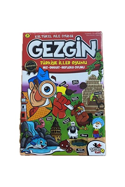 Kinsmart Totteriq Gezgin Türkiye İller Oyunu