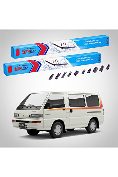 TEAMCAR Υαλοκαθαριστήρες Mitsubishi L300 Van Γενιά III (P1_T) 1994-2000 |   Ε...