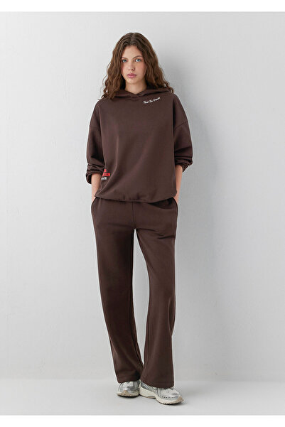 Mavi Brown Basic Sweatpants 1022945-70236