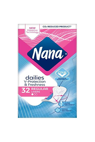 Nana Panty Liners Normal (32pcs) x3