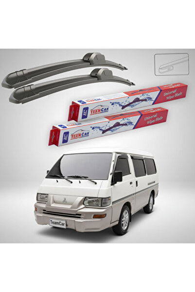 TEAMCAR Υαλοκαθαριστήρες Mitsubishi L300 Exceed Van (P0_W/P1_W/P2_W) 2000+ | ...