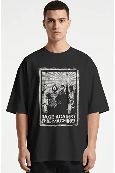 SEVBANO Rage Against The Machine Рок метъл музикална група Щампована унисекс ...