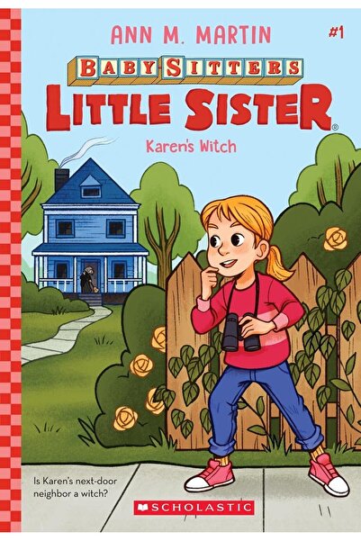 Scholastic Baby-Sitters Little Sister #1: Karens Witch by Ann M Martin