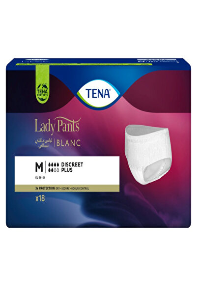 NABC Tena Blanc Lady Pants Discreet Plus M 18 MEA