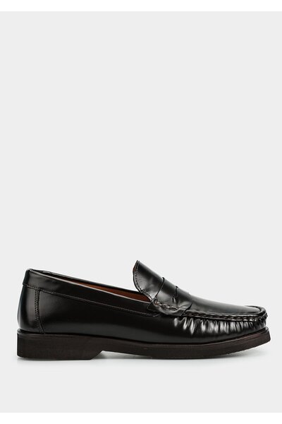 Provoq Brown Leather Men's Shoes