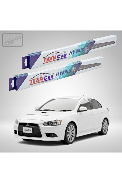 TEAMCAR Υαλοκαθαριστήρες Mitsubishi Galant Fortis Sportback (CX_A) 2008-2009 ...