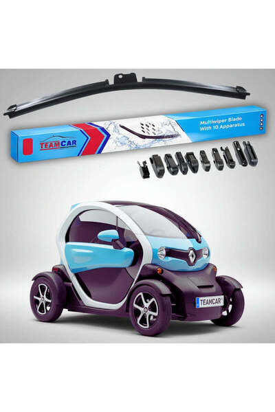 TEAMCAR Υαλοκαθαριστήρας Renault Twizy MA 2012-σήμερα |   Front Flat Premium ...