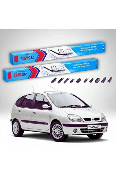 TEAMCAR Lamele ștergătoare de parbriz Renault Scenic I 1996-2003 |   Set fron...