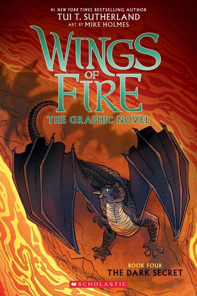 Scholastic Wings Of Fire Graphic Novel 04: The Dark Secret (Graphix)