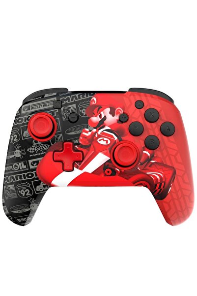 Pdp Controler wireless Rematch Glow Grand Prix Mario pentru Nintendo Switch/S...