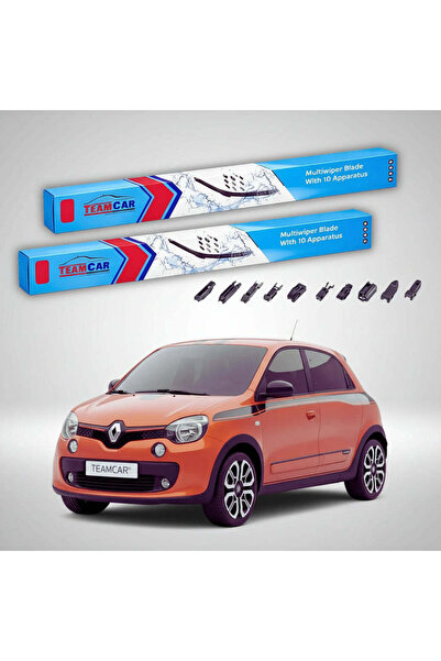 TEAMCAR Υαλοκαθαριστήρες Renault Twingo III Hatchback 2015-σήμερα |   Εμπρόσθ...