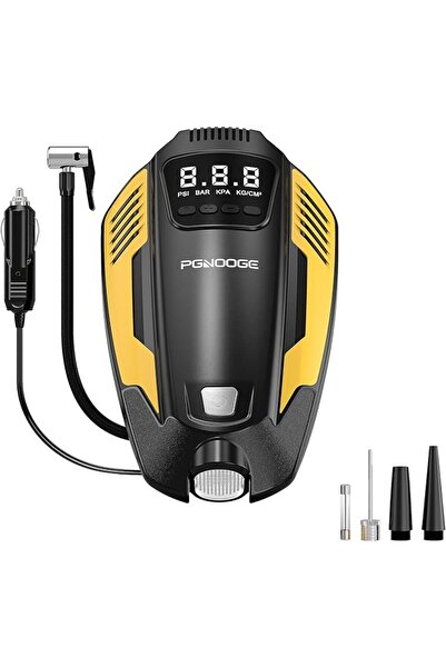 PGNOOGE منفاخ اطارات السيارة 150 باوند لكل انش مربع من بي جي نوج، مضخة اطارات...