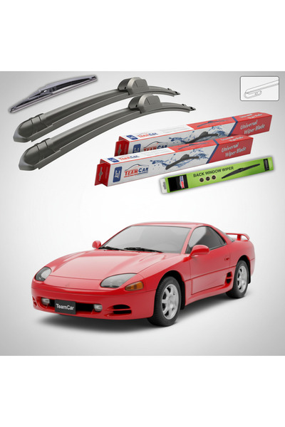 TEAMCAR Υαλοκαθαριστήρες Mitsubishi 3000 GT Coupe (Z16A) 1992-2000 |   Σετ Εμ...