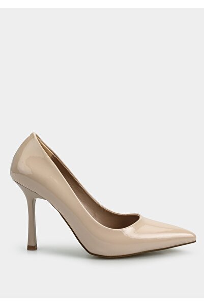Provoq Beige Women's Stiletto