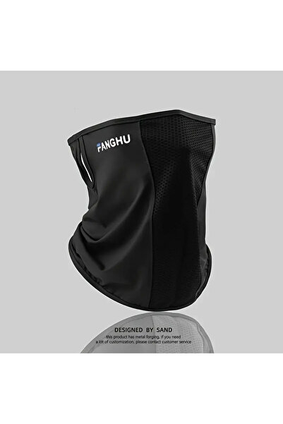 Choice Black Cycling Masks Headwear Bandana Head Wrap Face Scarf Mask Neck Ba...