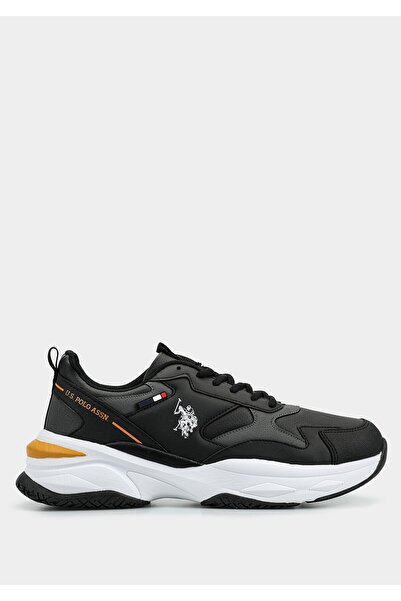 U.S. Polo Assn. Solidar Black Men's Sneaker
