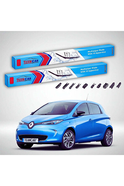 TEAMCAR Υαλοκαθαριστήρες Renault Zoe Hatchback 2013-σήμερα |   Εμπρόσθιο Σετ ...