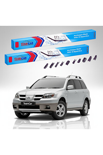 TEAMCAR Υαλοκαθαριστήρες Mitsubishi Outlander I (CU) 2003-2007 |   Εμπρόσθιο ...