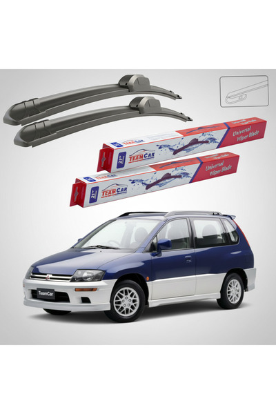 TEAMCAR Wipers Mitsubishi Space Runner I (N1_W, N2_W) 1991-1999 | Front Set F...