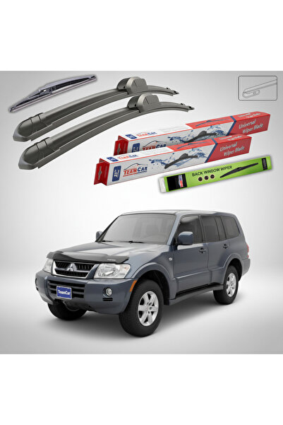 TEAMCAR Υαλοκαθαριστήρες Mitsubishi Montero, Pajero III (V60, V70) 2000-2006 ...