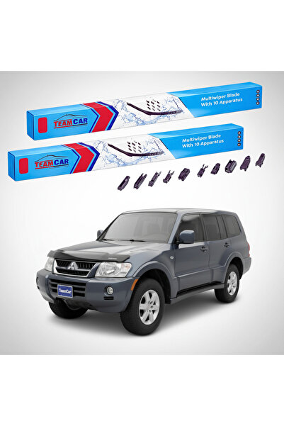 TEAMCAR Υαλοκαθαριστήρες Mitsubishi Montero, Pajero III (V60, V70) 2000-2006 ...