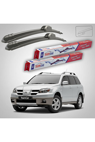 TEAMCAR Υαλοκαθαριστήρες Mitsubishi Outlander I (CU) 2003-2007 |   Εμπρόσθιο ...