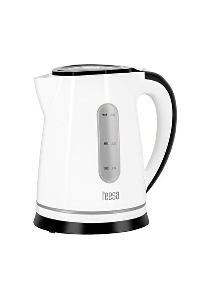 Teesa Fierbator electric fără fir, 1,8 l, putere 2200 W, cană cu gradații, ba...