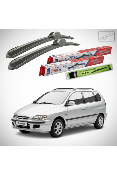 TEAMCAR Чистачки Мицубиши Спейс Стар I (DG_A) 1998-2004 |   Преден и заден пл...